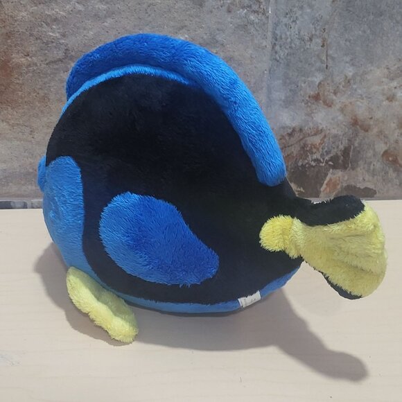 Petting Zoo Bright Eyes Blue Tang Fish Plush Toy 1994 - Picture 12 of 12